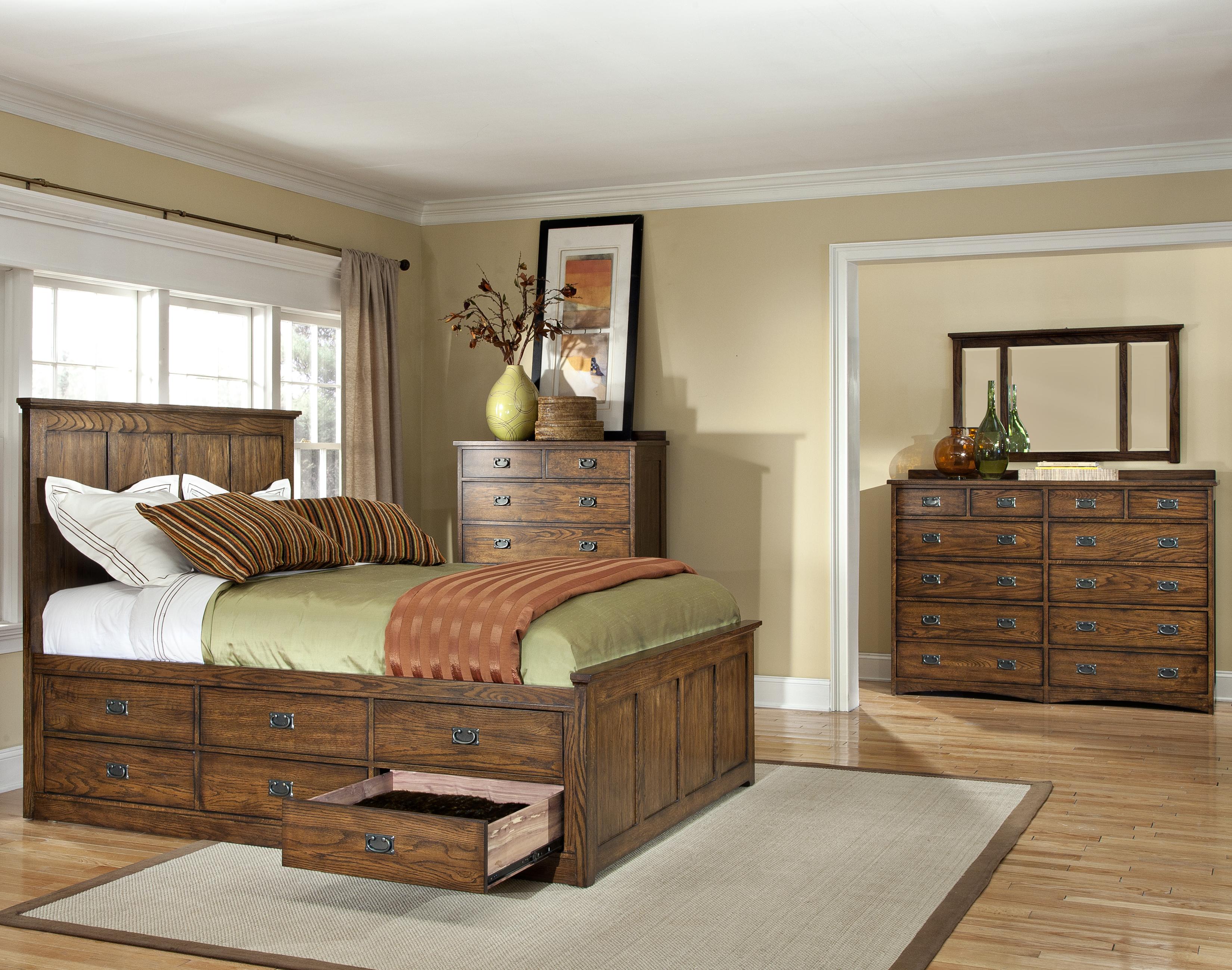 Queen platform bed with sales 12 drawers